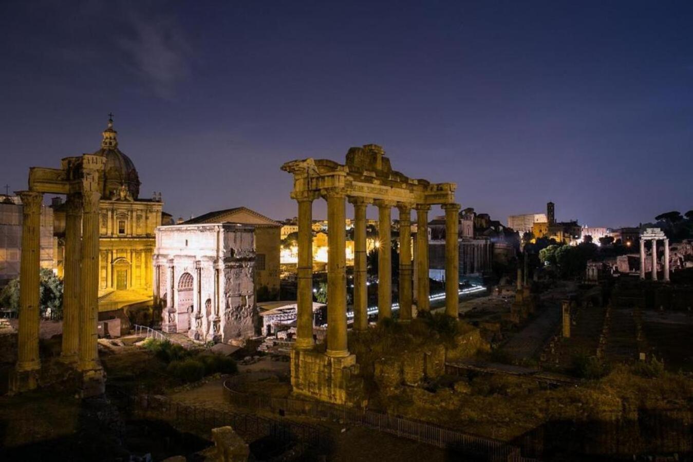Milazzo Suites Rome Bagian luar foto