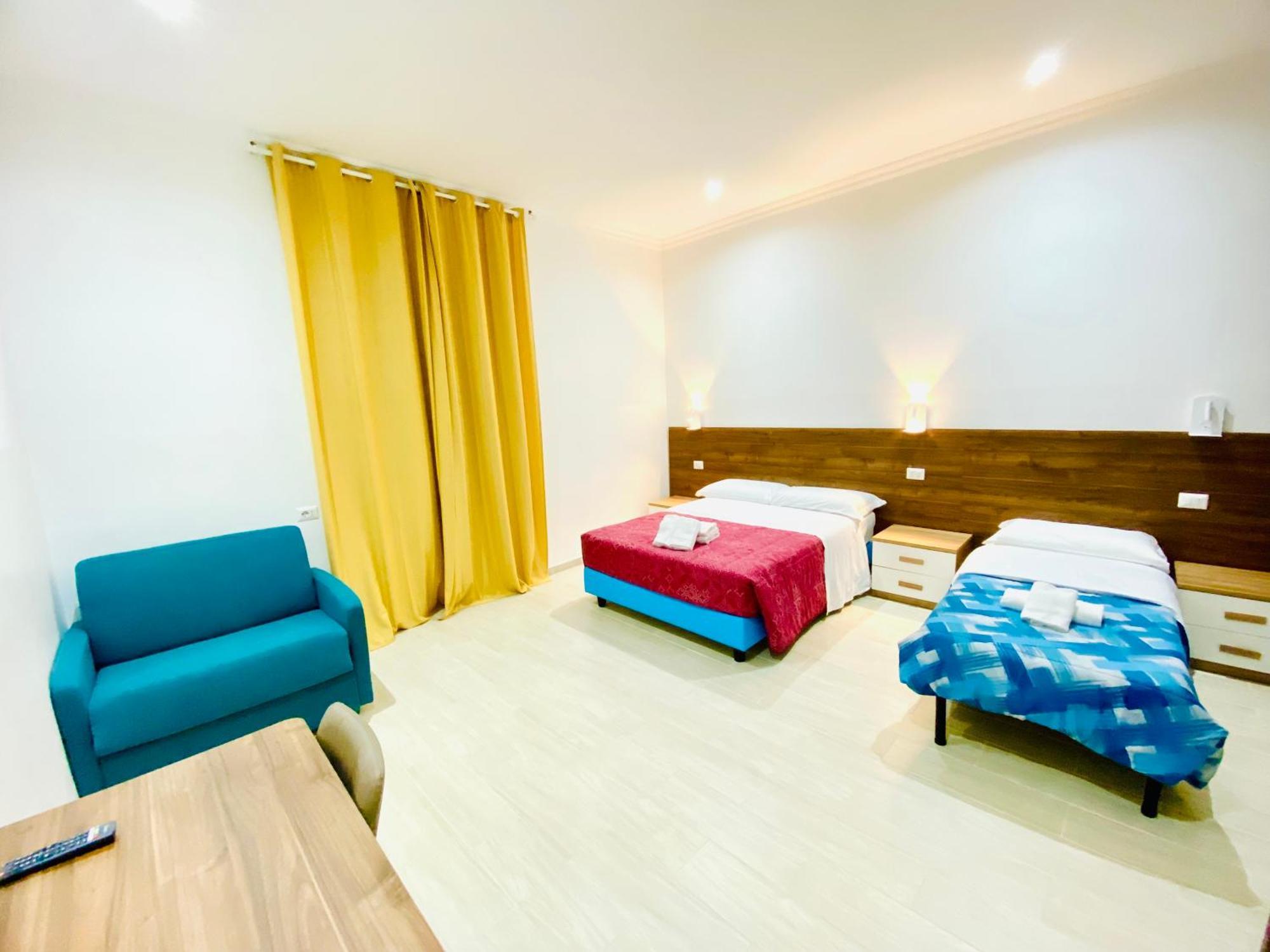 Milazzo Suites Rome Bagian luar foto