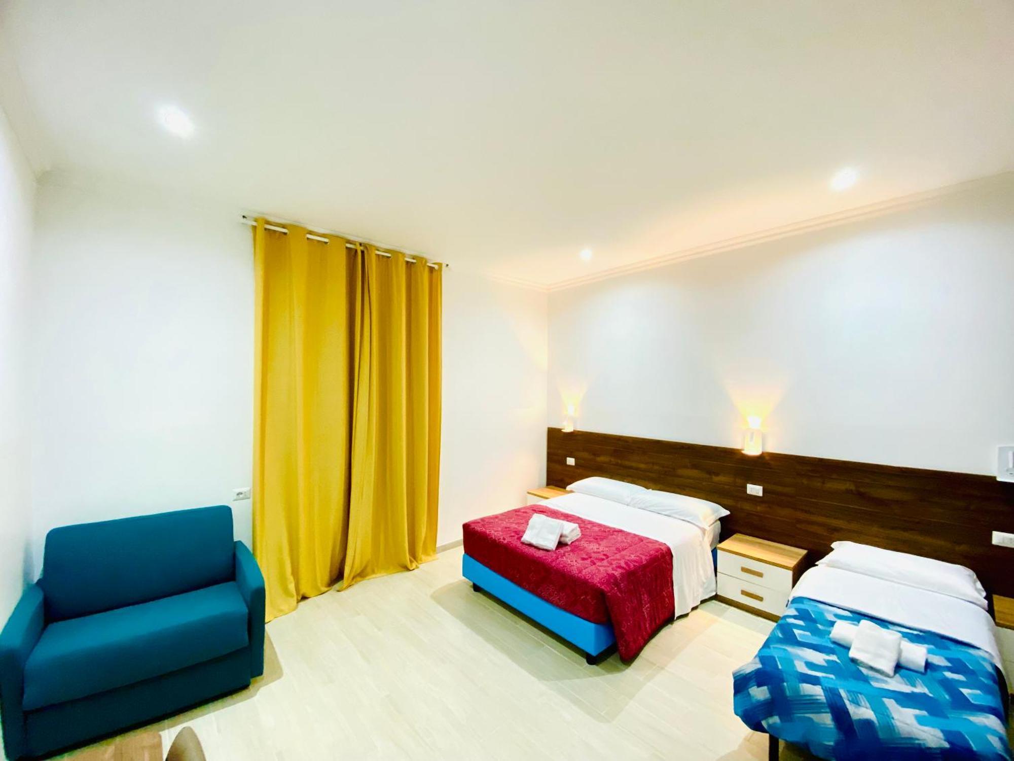 Milazzo Suites Rome Bagian luar foto