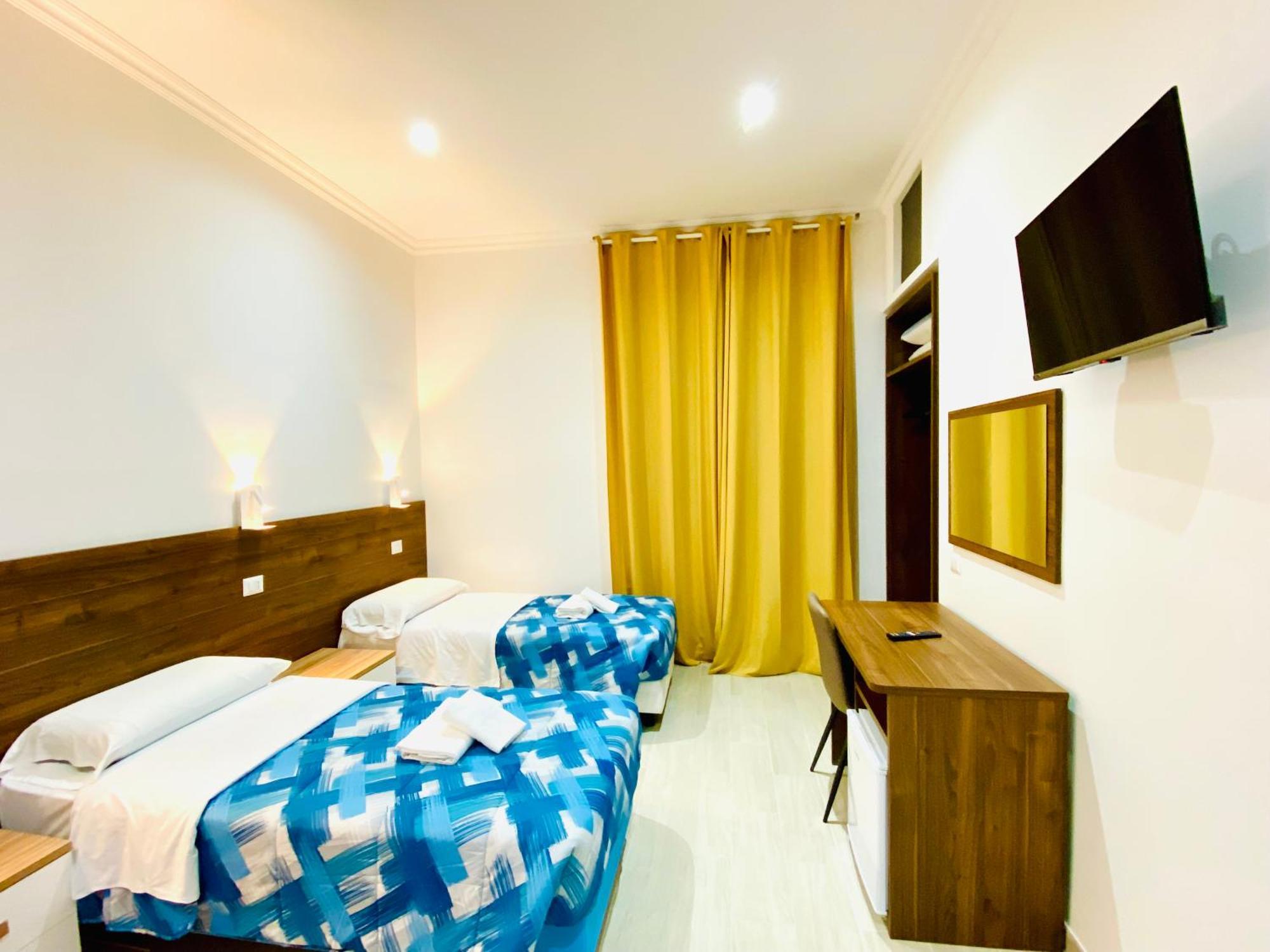 Milazzo Suites Rome Bagian luar foto