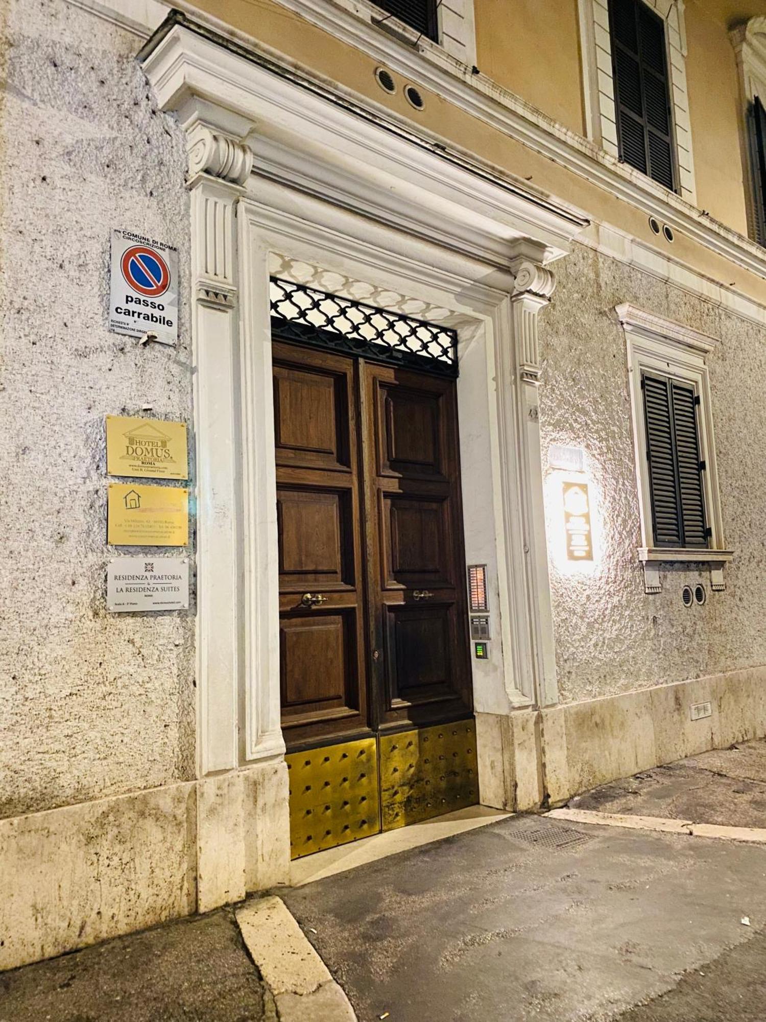 Milazzo Suites Rome Bagian luar foto